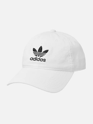 (BH7135) RELAXED STRAPBACK C1300X-WHITE/BLACK